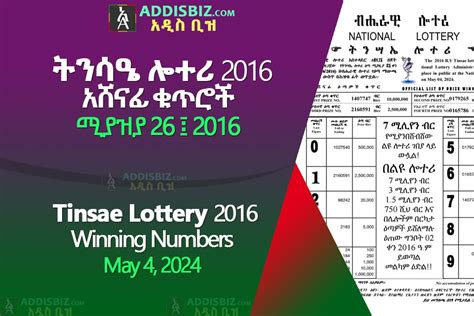national lottery ethiopia 2016 winning numbers today|Tinsae Lottery Ethiopia 2016 Winning Numbers Today.